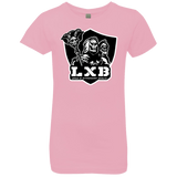T-Shirts Light Pink / YXS LXB Girls Premium T-Shirt