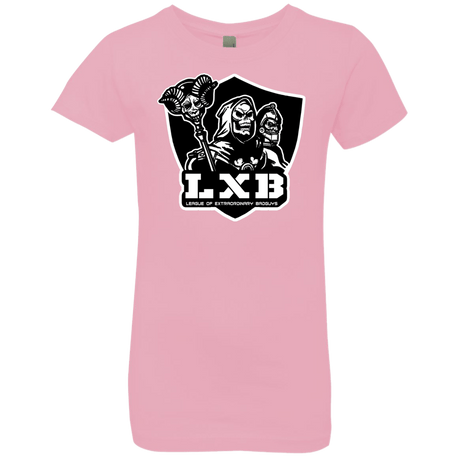 T-Shirts Light Pink / YXS LXB Girls Premium T-Shirt