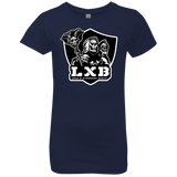 T-Shirts Midnight Navy / YXS LXB Girls Premium T-Shirt