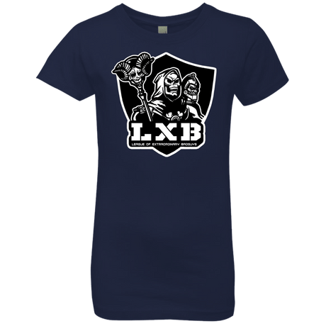 T-Shirts Midnight Navy / YXS LXB Girls Premium T-Shirt