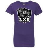 T-Shirts Purple Rush / YXS LXB Girls Premium T-Shirt