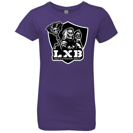 T-Shirts Purple Rush / YXS LXB Girls Premium T-Shirt