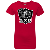T-Shirts Red / YXS LXB Girls Premium T-Shirt