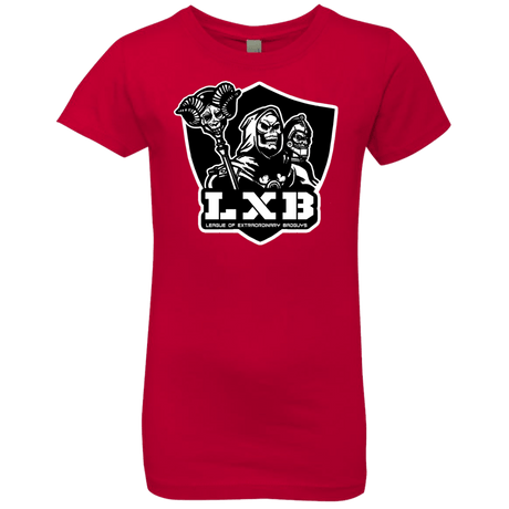 T-Shirts Red / YXS LXB Girls Premium T-Shirt