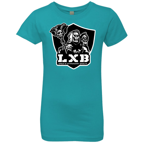 T-Shirts Tahiti Blue / YXS LXB Girls Premium T-Shirt
