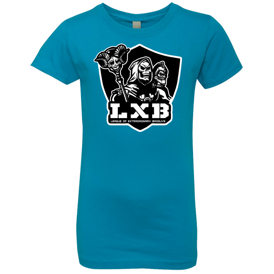 T-Shirts Turquoise / YXS LXB Girls Premium T-Shirt
