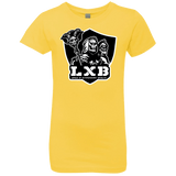 T-Shirts Vibrant Yellow / YXS LXB Girls Premium T-Shirt