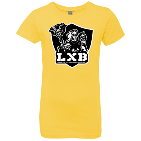 T-Shirts Vibrant Yellow / YXS LXB Girls Premium T-Shirt