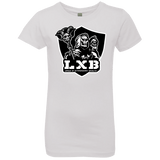 T-Shirts White / YXS LXB Girls Premium T-Shirt