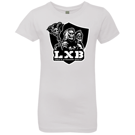 T-Shirts White / YXS LXB Girls Premium T-Shirt