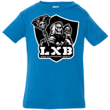 T-Shirts Cobalt / 6 Months LXB Infant Premium T-Shirt