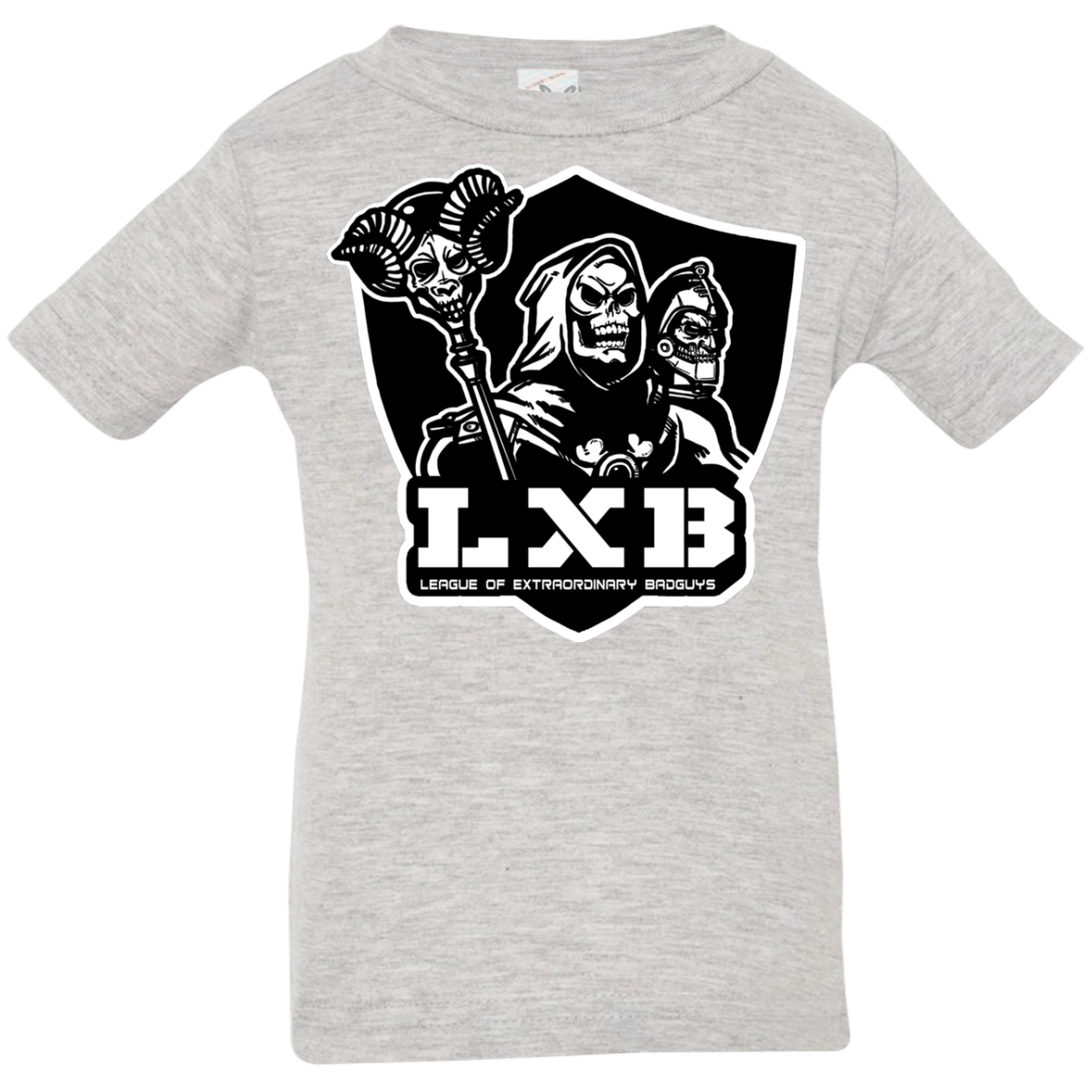 T-Shirts Heather Grey / 6 Months LXB Infant Premium T-Shirt