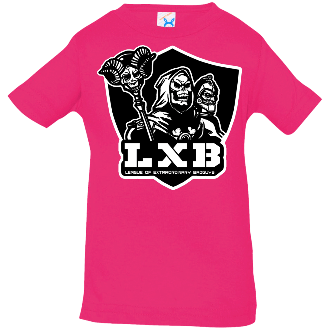 T-Shirts Hot Pink / 6 Months LXB Infant Premium T-Shirt