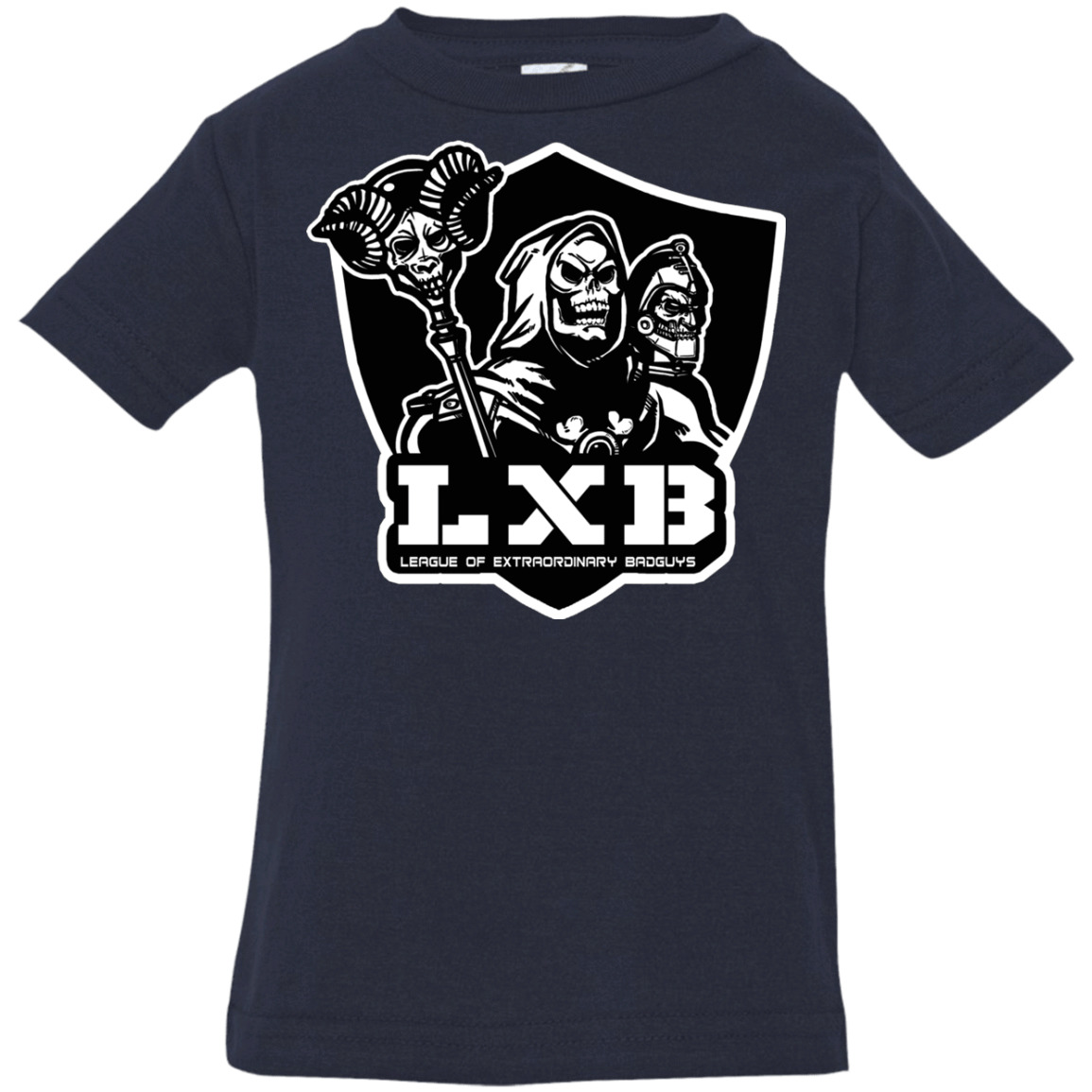 T-Shirts Navy / 6 Months LXB Infant Premium T-Shirt