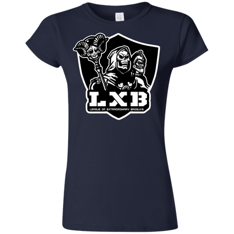 T-Shirts Navy / S LXB Junior Slimmer-Fit T-Shirt