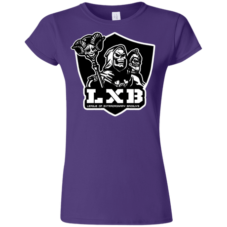 T-Shirts Purple / S LXB Junior Slimmer-Fit T-Shirt