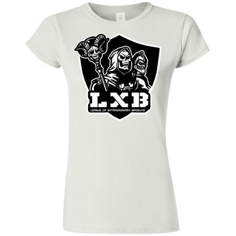 T-Shirts White / S LXB Junior Slimmer-Fit T-Shirt