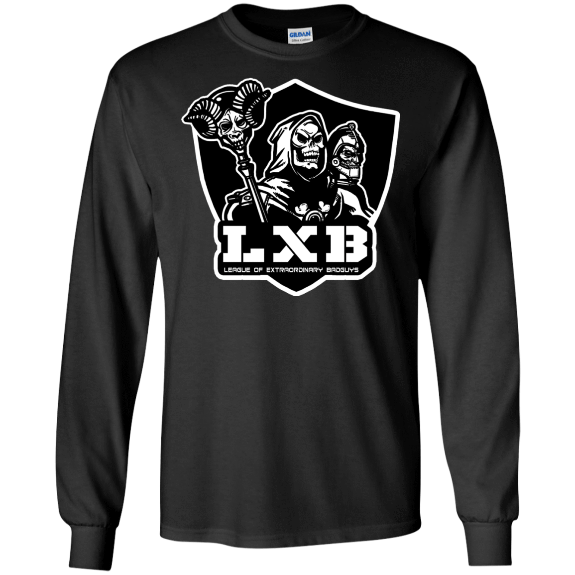 T-Shirts Black / S LXB Men's Long Sleeve T-Shirt