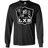 T-Shirts Black / S LXB Men's Long Sleeve T-Shirt