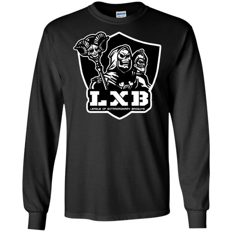 T-Shirts Black / S LXB Men's Long Sleeve T-Shirt