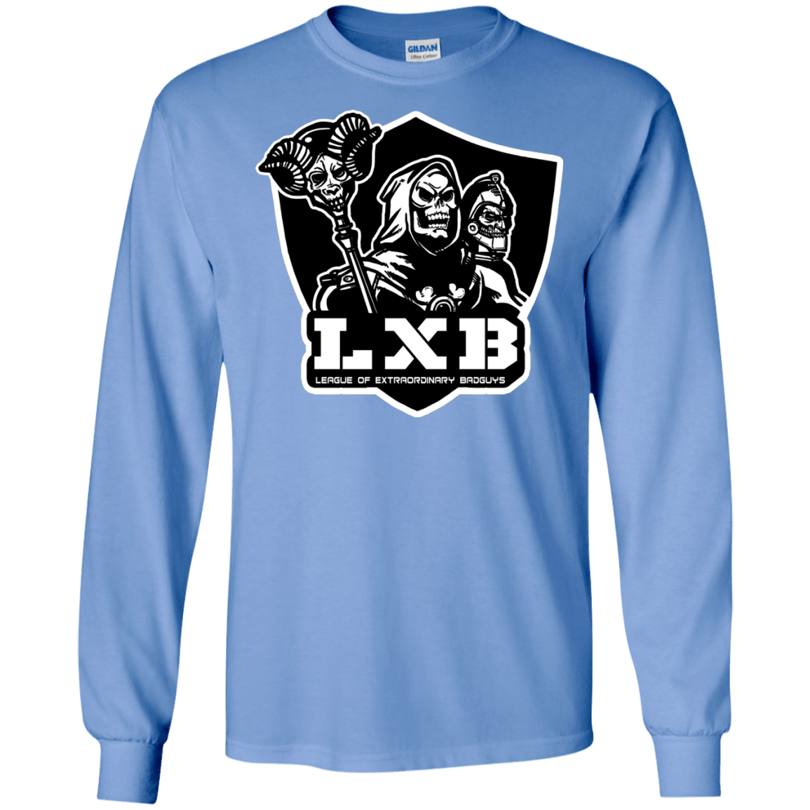 T-Shirts Carolina Blue / S LXB Men's Long Sleeve T-Shirt