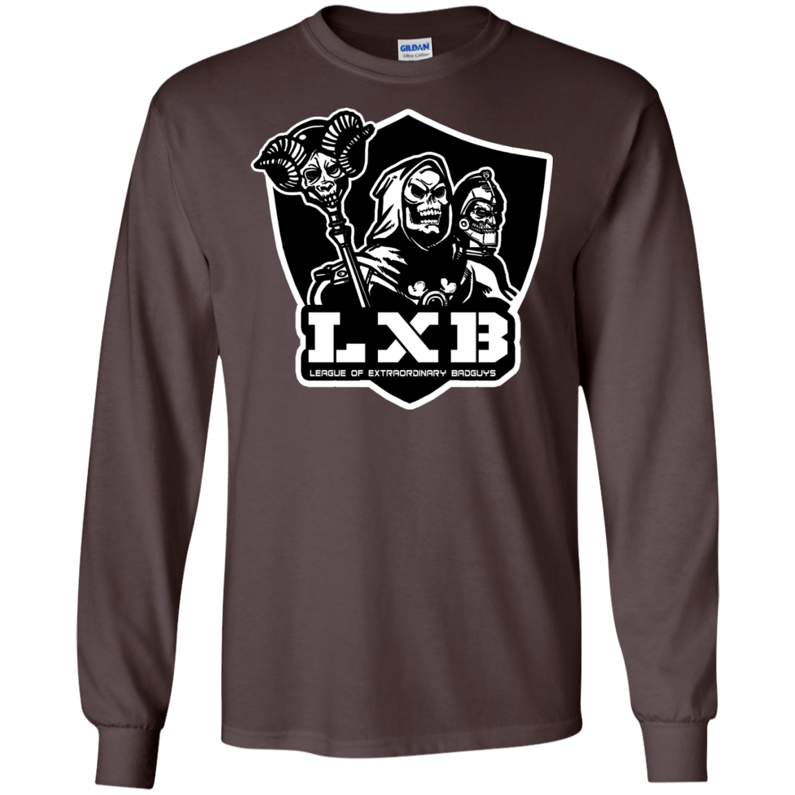 T-Shirts Dark Chocolate / S LXB Men's Long Sleeve T-Shirt