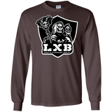 T-Shirts Dark Chocolate / S LXB Men's Long Sleeve T-Shirt