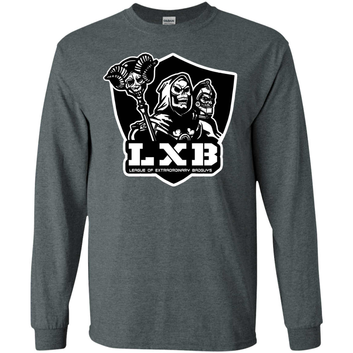 T-Shirts Dark Heather / S LXB Men's Long Sleeve T-Shirt