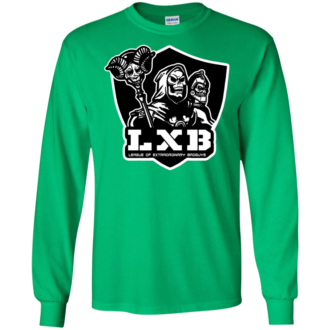 T-Shirts Irish Green / S LXB Men's Long Sleeve T-Shirt