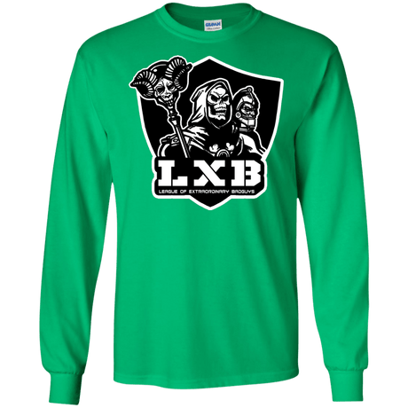 T-Shirts Irish Green / S LXB Men's Long Sleeve T-Shirt