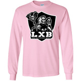 T-Shirts Light Pink / S LXB Men's Long Sleeve T-Shirt