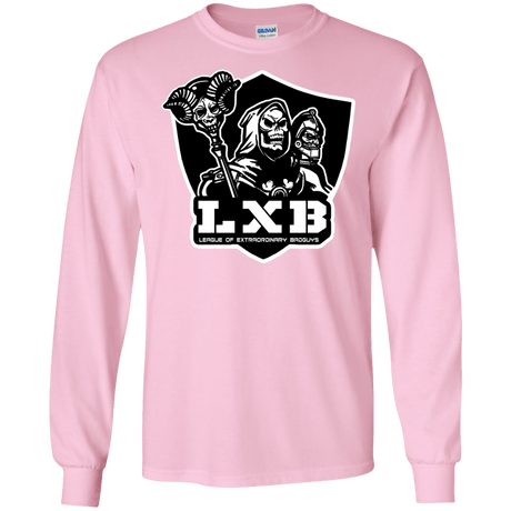 T-Shirts Light Pink / S LXB Men's Long Sleeve T-Shirt