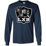 T-Shirts Navy / S LXB Men's Long Sleeve T-Shirt