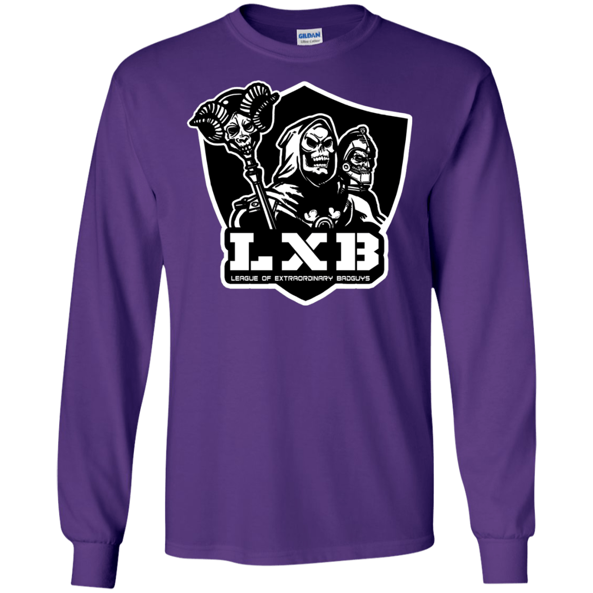 T-Shirts Purple / S LXB Men's Long Sleeve T-Shirt