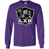 T-Shirts Purple / S LXB Men's Long Sleeve T-Shirt