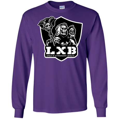 T-Shirts Purple / S LXB Men's Long Sleeve T-Shirt