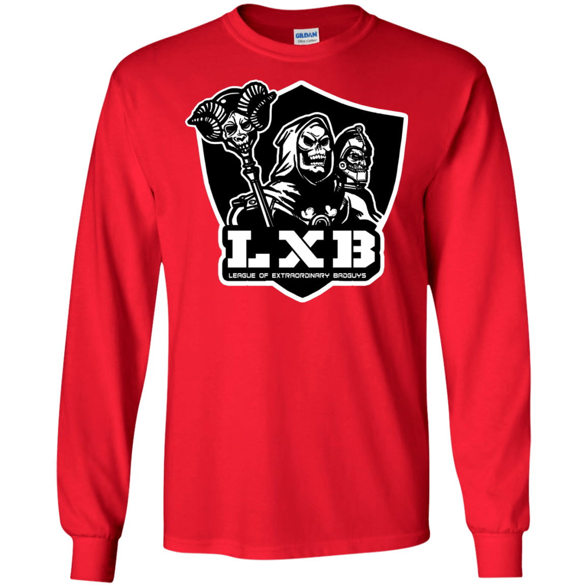 T-Shirts Red / S LXB Men's Long Sleeve T-Shirt