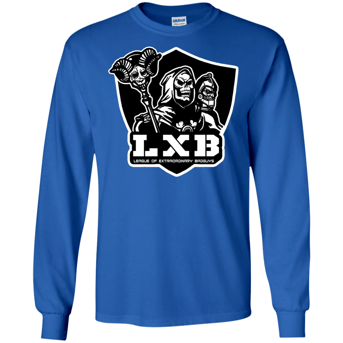 T-Shirts Royal / S LXB Men's Long Sleeve T-Shirt