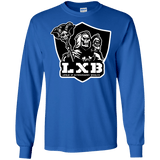 T-Shirts Royal / S LXB Men's Long Sleeve T-Shirt