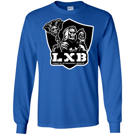 T-Shirts Royal / S LXB Men's Long Sleeve T-Shirt