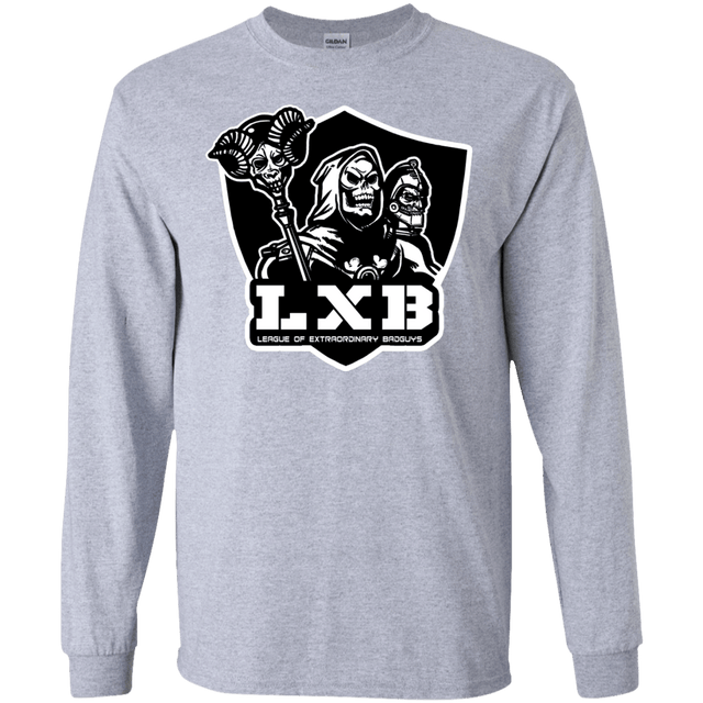 T-Shirts Sport Grey / S LXB Men's Long Sleeve T-Shirt