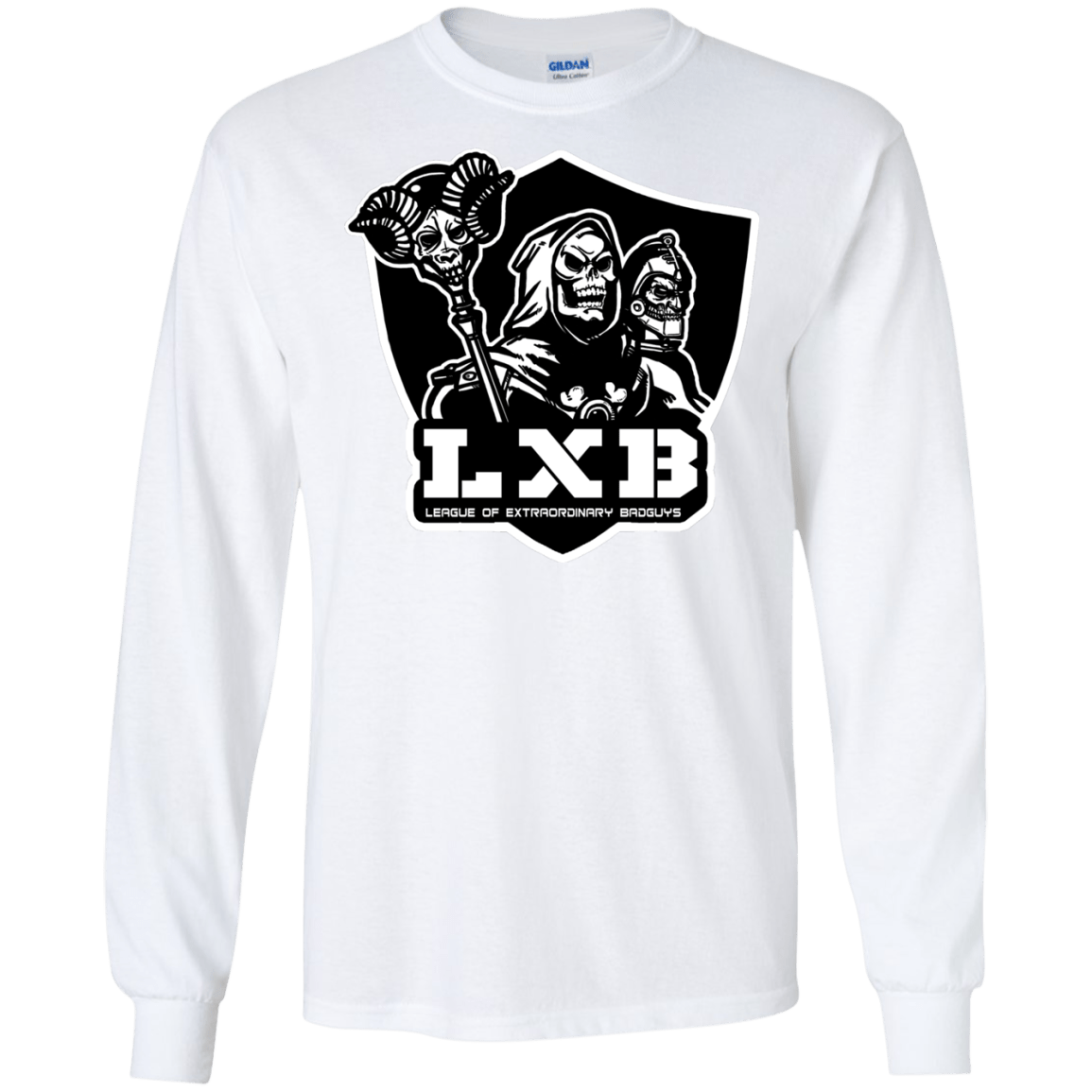 T-Shirts White / S LXB Men's Long Sleeve T-Shirt