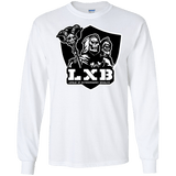 T-Shirts White / S LXB Men's Long Sleeve T-Shirt