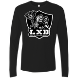 T-Shirts Black / S LXB Men's Premium Long Sleeve