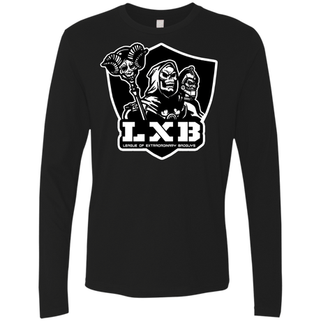 T-Shirts Black / S LXB Men's Premium Long Sleeve