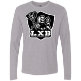 T-Shirts Heather Grey / S LXB Men's Premium Long Sleeve