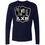 T-Shirts Midnight Navy / S LXB Men's Premium Long Sleeve