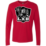 T-Shirts Red / S LXB Men's Premium Long Sleeve