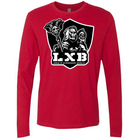 T-Shirts Red / S LXB Men's Premium Long Sleeve