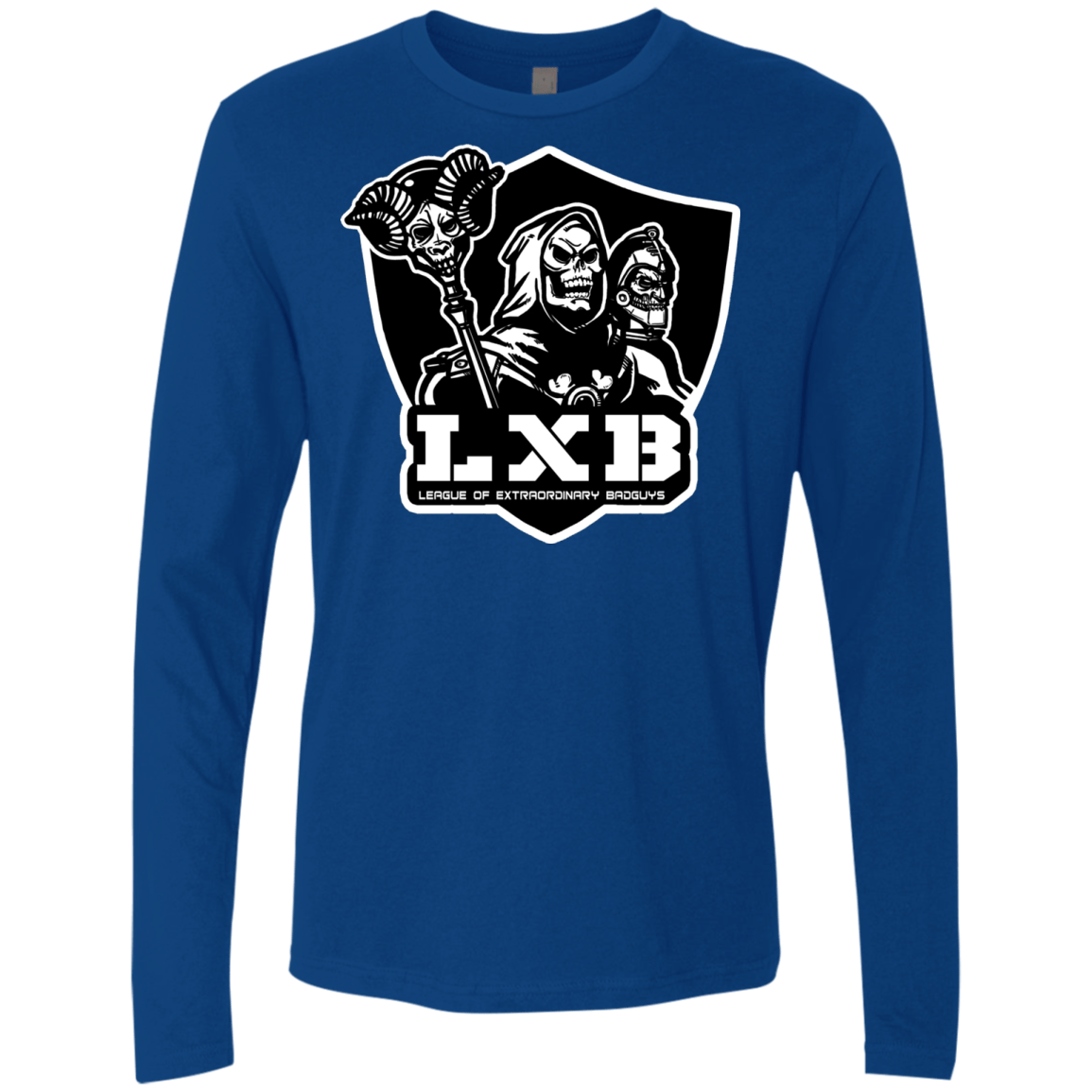 T-Shirts Royal / S LXB Men's Premium Long Sleeve